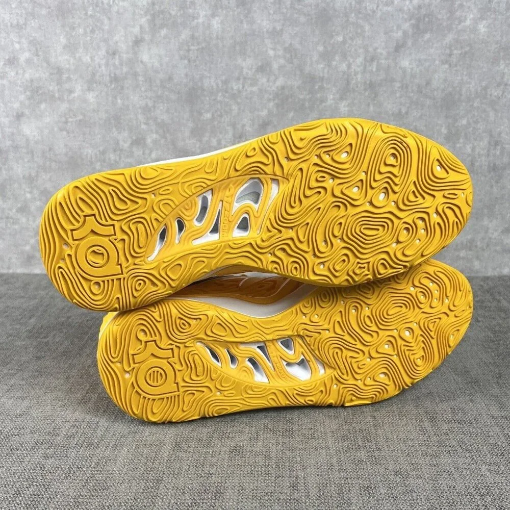 Nike KD 15 Kevin Durant Team Basketball Shoes DX6648 701 University Gold Sz 10.5 - Picture 9 of 11